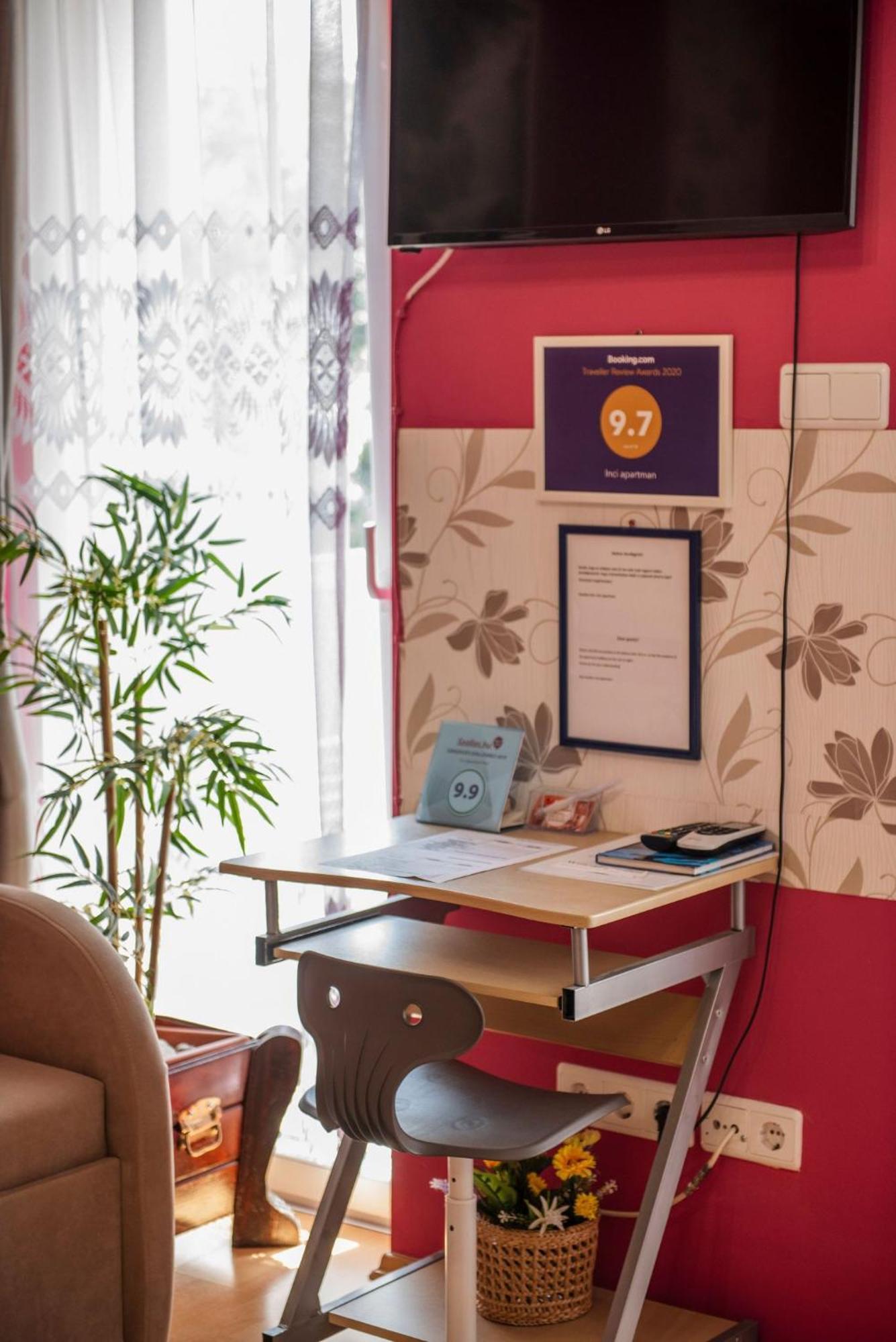 Inci Apartman Pětikostelí Exteriér fotografie